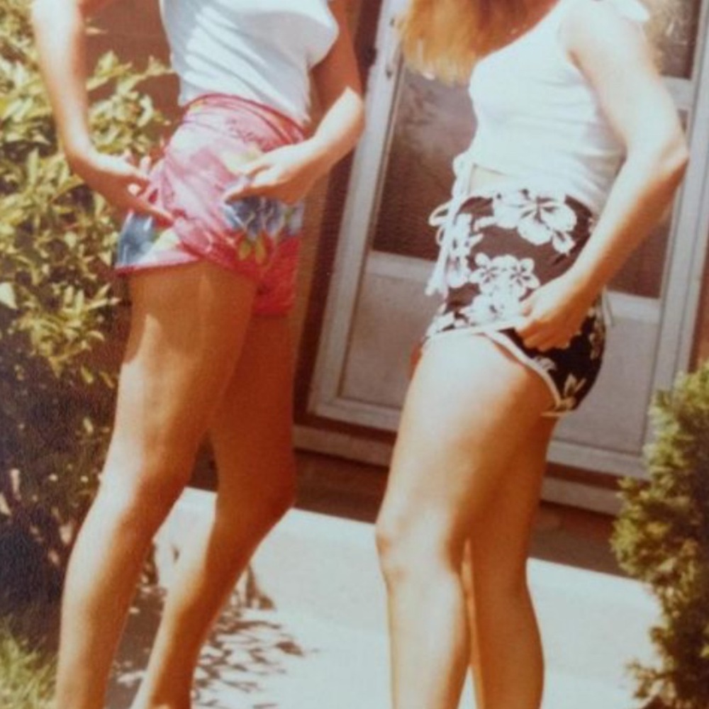 80’s Wrap around shorts- XXS